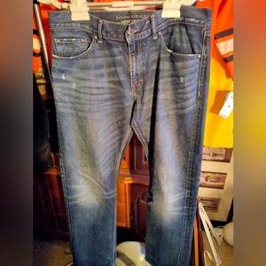 Blue denim jeans ladies banana Republic